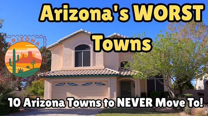 Top 10 Worst Towns to Live in Arizona 2025 | Crime, Poverty & Real Estate NIGHTMARES Exposed