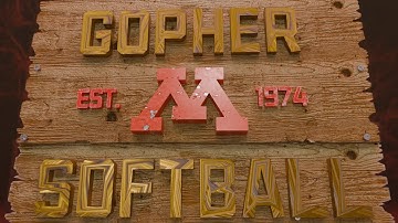 Minnesota Golden Gopher Softball | 2024 Intro Video