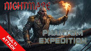 War Commander | Nightmare Phantom Expedition 01-10-2026 | Tactical+Incursion Track | Multi Attack