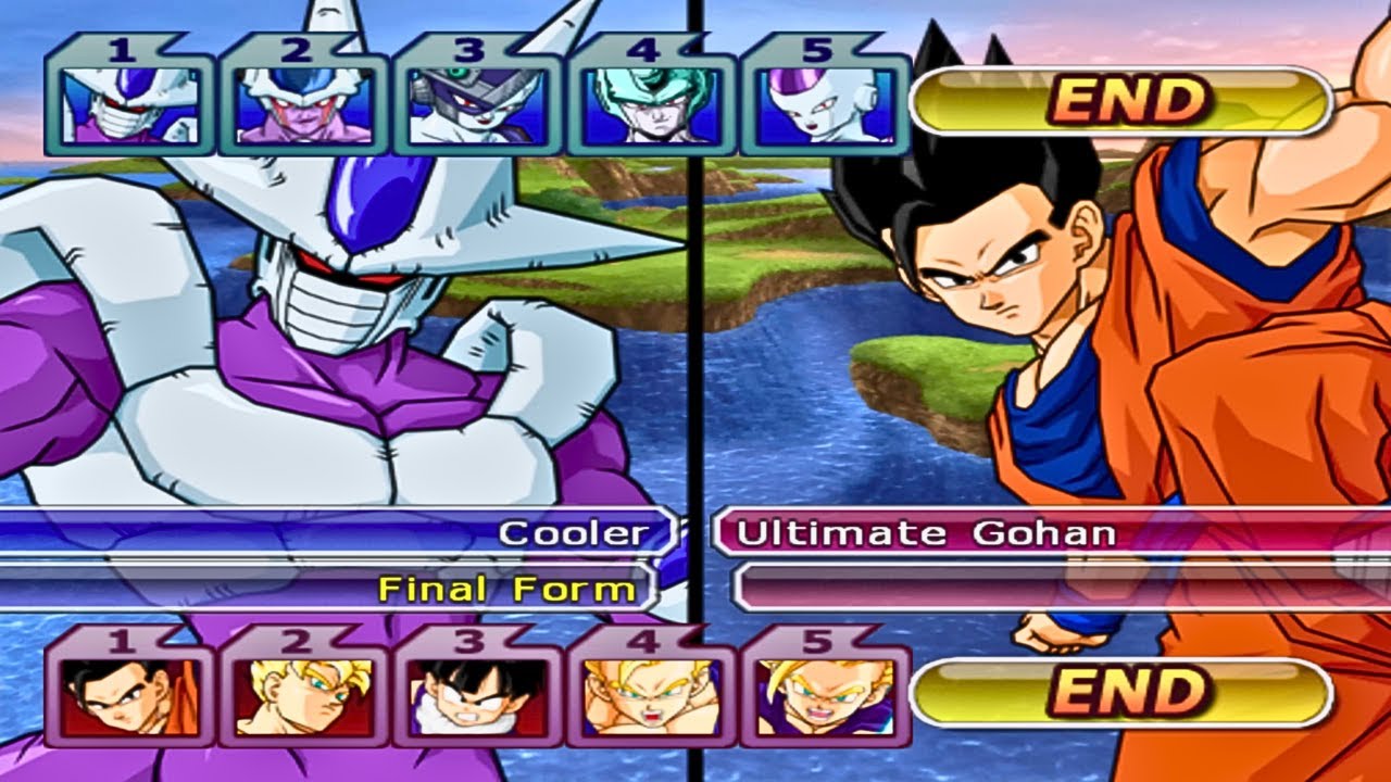 Семья Фризер против команды Гохан (Компьютер против Компьютера) | Геймплей Dragon Ball Z BT3 4k Э...