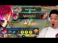 Just sharing Maniac build and Beatrix gameplay | Mobile Legends