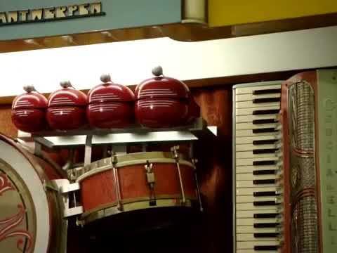 Decap Antwerp Belgian Cafe Organ-Let it Swing (Musechanical Video)