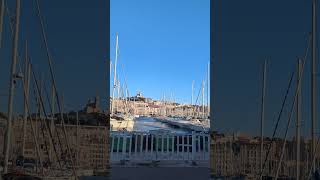 Marseille Marina view