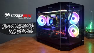 Build a Cooler Gaming PC Using vnmRX Titan 3D