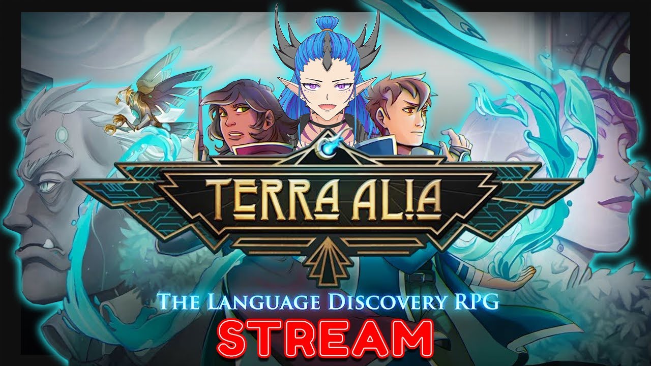 Learning Japanese Through Gaming - Terra Alia [Stream] | #vtuber - YouTube
