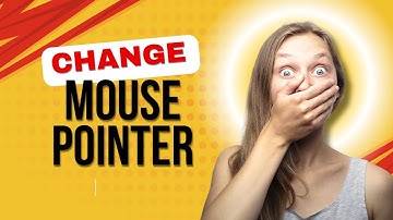 How to change mouse cursor without any plugin