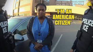 ICE Agents Arrest Black Nurse Leaving Hospital - She's American Citizen, Wins $14.8M Lawsuit