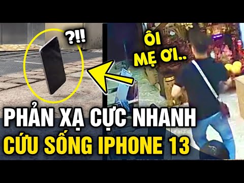Video Đang cắt tóc, ông bố có 'PHẢN XẠ VÀNG' cứu chiếc... - youtube