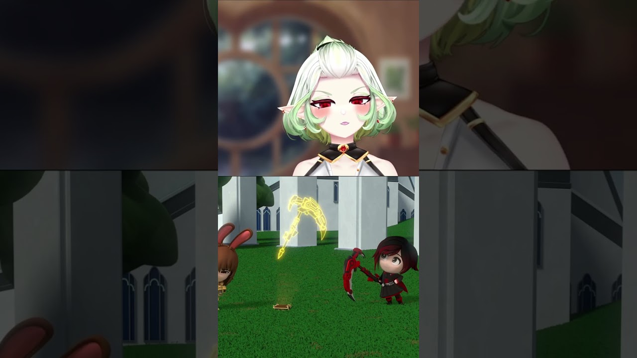 This is the coolest weapon in RWBY!