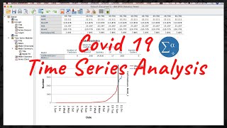 Covid19 Analysis using Time Series in SPSS Tool