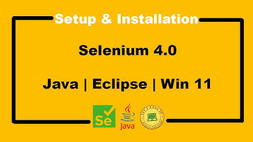 Selenium 4 Setup With Java And Eclipse | Download And Install | Selenium 4 Installation (2024)