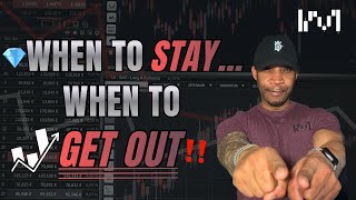 When to Stay When to Get Out