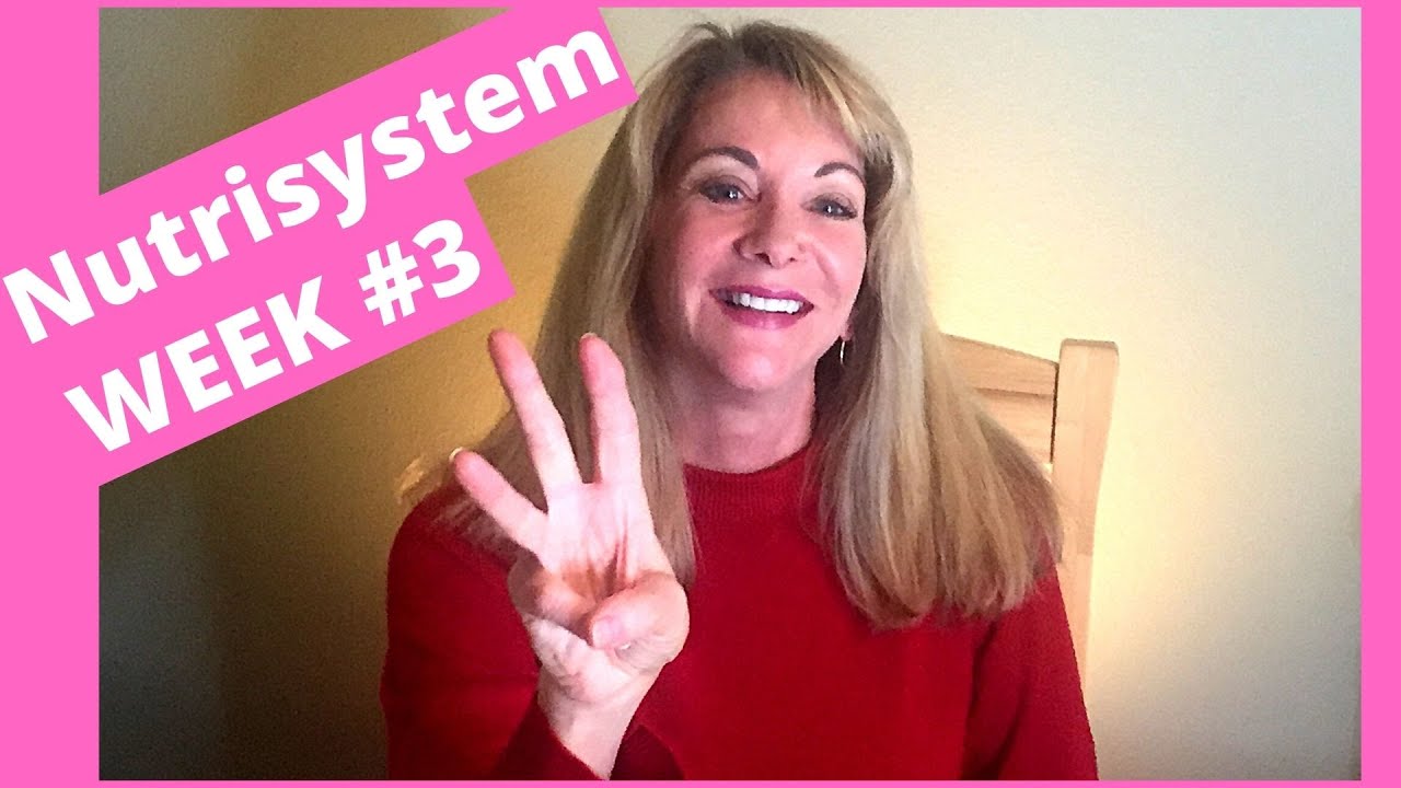 Nutrisystem Reviews, Nutrisystem Week #3, How to do Nutrisystem! How to loose weight!