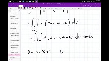 Nemanja Nikitovic Live Stream (Calculus3 13.7 Change of Variables in Multiple Integrals)