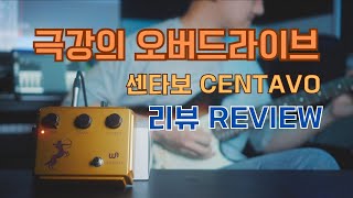 웜오디오(Warm Audio) - 클론센타우르(Klon Centaur)복각 오버드라이브 센타보(Centavo) 리뷰