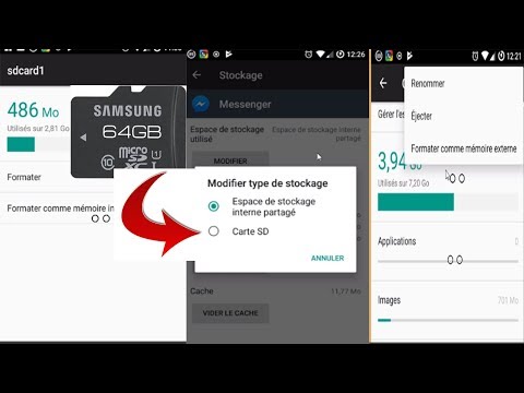 Vidéo: Comment Insérer Une Carte Mémoire Dans Votre Téléphone