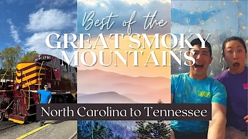 Best SMOKY MOUNTAINS Road Trip from North Carolina to Tennessee | Travel Guide