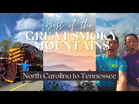 Video: V zakouřených horách v Severní Karolíně?