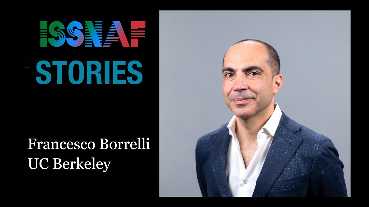 Professor Francesco Borrelli of UC Berkeley, recipient of the 2025 ISSNAF TEF Innovator Award for STEM Entrepreneurs in Robotics,