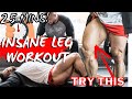 25 MINUTE MASS BUILDING LEG WORKOUT | REGAN GRIMES