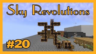 Ultimate Creative Machines - E20 - Sky Revolutions Modded Minecraft