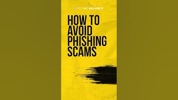 How to avoid phishing scams #cybersecurity #awareness #scams #shorts