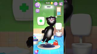 Talking Tom 2 style Jamping dance black white OMG funny 🤣🥹🙏🏼#shorts #cute #tom #android #funny screenshot 2