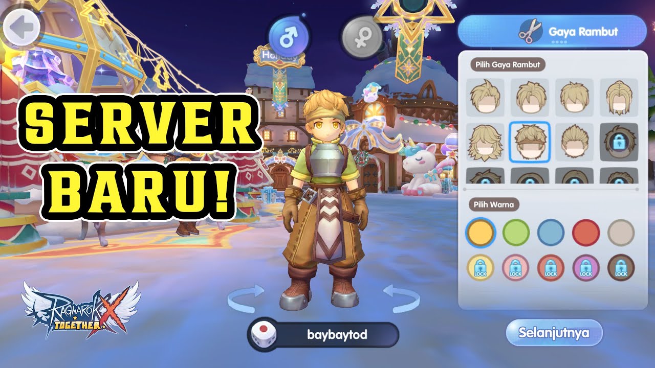 ROX SERVER BARU WOI SERVER BARU WOII - YouTube
