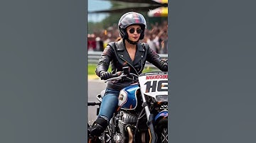 Thumbnail of #bollywood #actress #rider #shorts 🏍️🔥💓