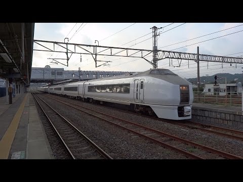 【引退済】常磐線651系特急スーパーひたち　泉発車