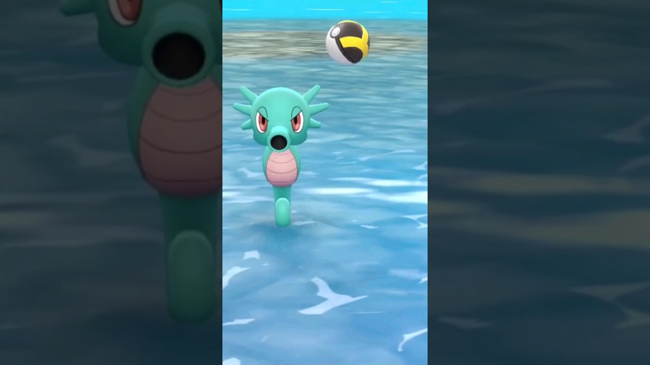 Shiny Horsea! Shiny Living Dex 