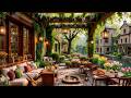 Relaxing Jazz Music is Ideal for Studying 🍃 Gentle Morning Jazz in A Cozy Coffee Shop Ambience