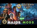 Baldur&#39;s Gate 3 MAXED OUT ON MAJOR MODS | HipHopGamer