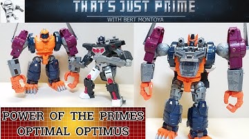 Power of the Primes Leader Class OPTIMAL OPTIMUS POTP Review! That