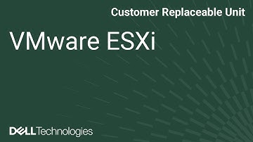 Attaching a VMware ESXi 6.5 host to a Storage Center array with Fiber Channel IO cards