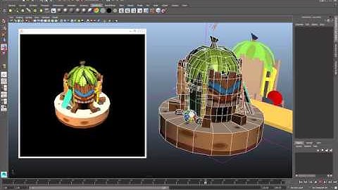 Introduction to Modeling with Autodesk Maya