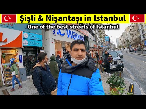 Şişli District & Nişantaşı Neighborhood of Istanbul