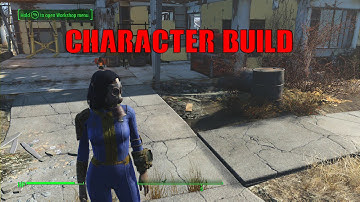 Fallout 4 Character Build (Sneak Build Guide)