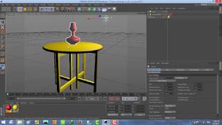 cinema 4d tutorial 2017 (free) .....modeling of table