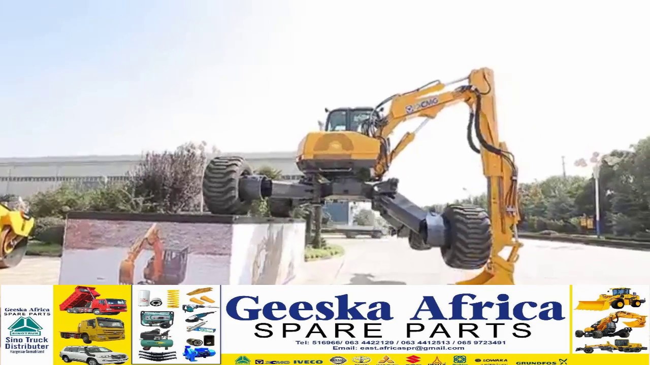 Xayeysiis Gees Africa Spare Parts YouTube