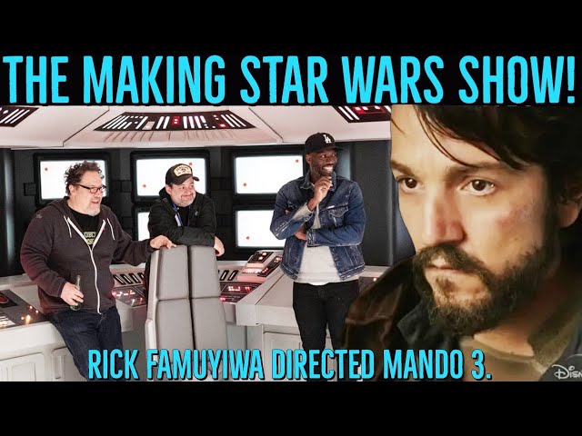 Rick Famuyiwa directs these Mandalorian season 3 episodes