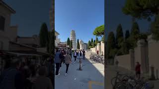 Pisa, Italy Today 2021 #shorts