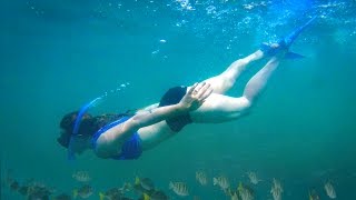 SNORKELING ADVENTURE IN COSTA RICA - Drone & GoPro Session