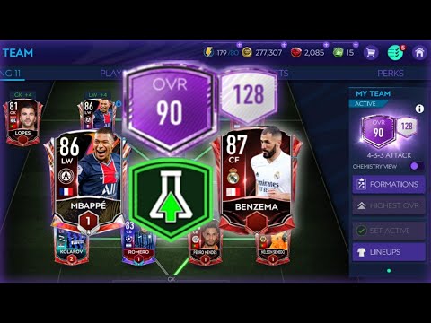 Fifa mobile 21 new season 80 over team - Fifa mobile game.