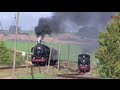 Dampfloks - Volldampf vorraus - Steam Trains - full steam ahead