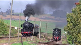 Dampfloks - Volldampf vorraus - Steam Trains - full steam ahead