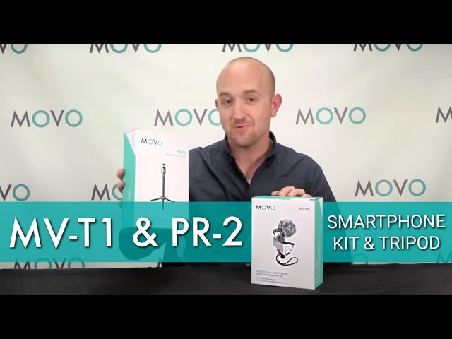 MVT1+PR2PM+IMA1+UCMA1 | Smartphone Video Rig | Movo