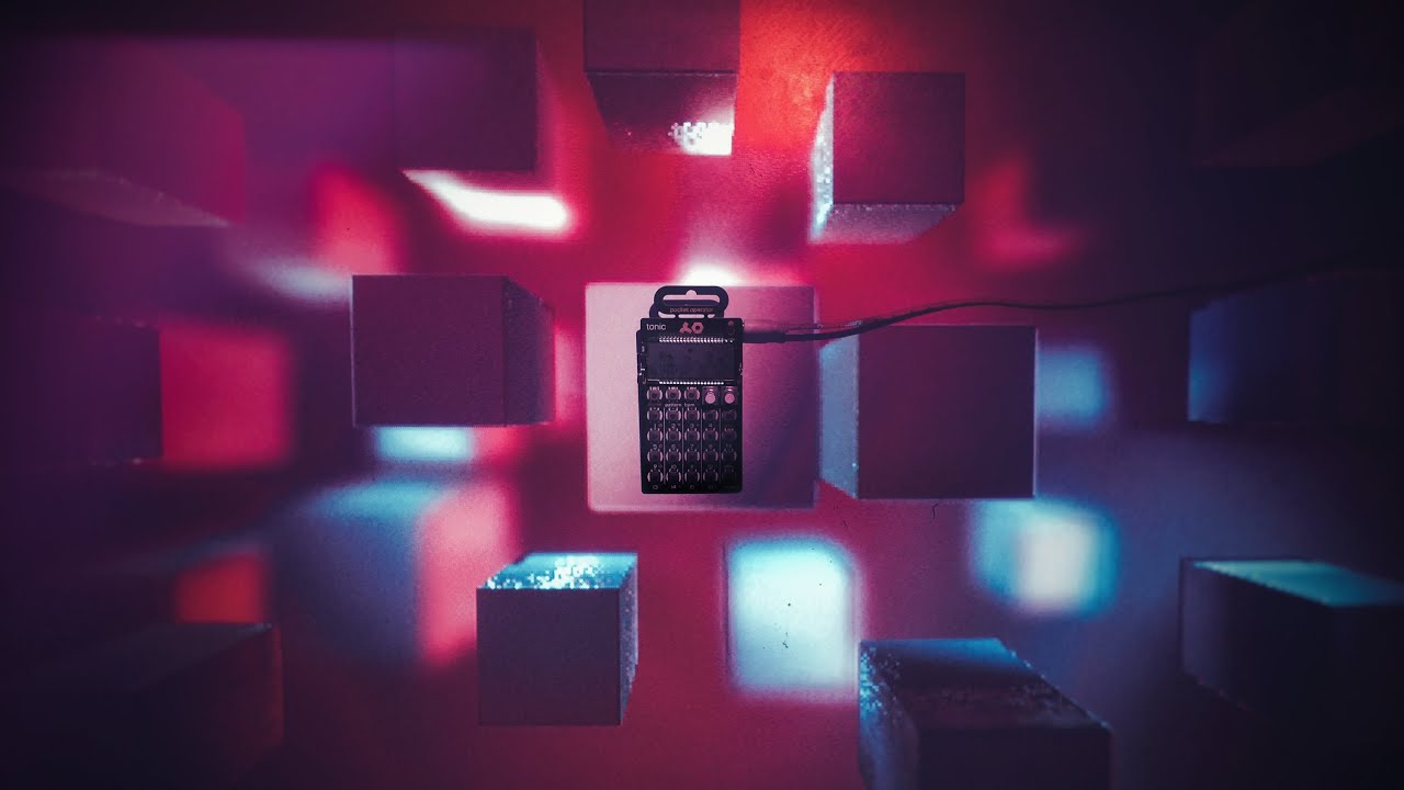 Pocket Operator Floating In Time And Space (Audioreactive Visual Experiment) YouTube