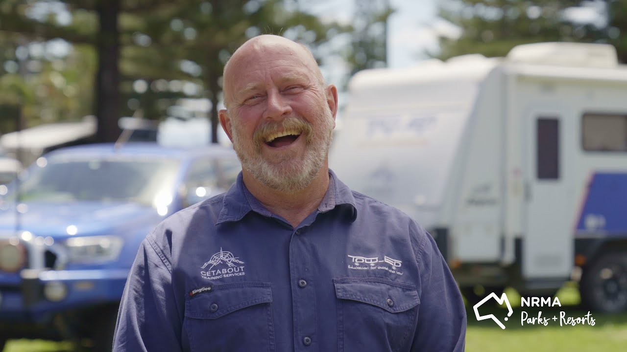 Ep 2. How to tow your caravan Caravan towing etiquette NRMA Parks