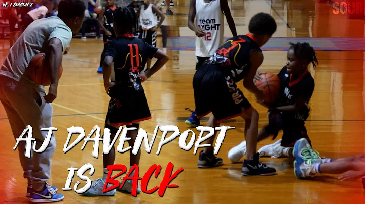 "He Has The Ball On A String!!" | The Journey | AJ Davenport | Ep 1 | Season 2 MIXTAPE